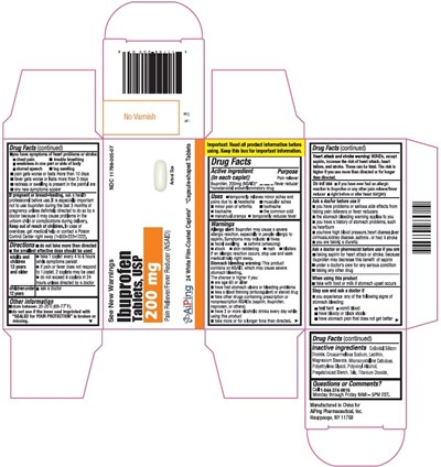 White (Ibu 200 White Carton)